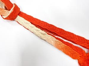 正絹　手組帯締め